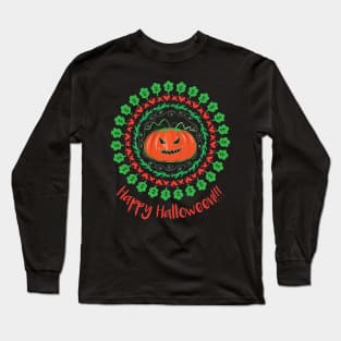 Happy Halloween Long Sleeve T-Shirt